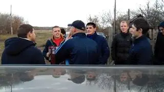 Проводы в армию в Мордовии. 07.11.2018.год.