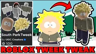 Roblox South Park Tweek Tweak Avatar Tutorial
