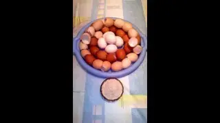 Кальций из яичной скорлупы.