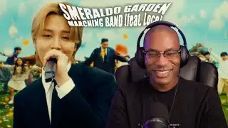 Jimin | 'Smeraldo Garden Marching Band (feat. Loco)' Official Track Video REACTION