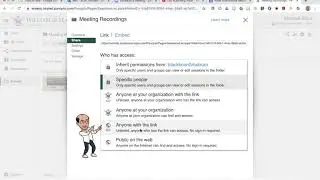 Setting Folder Permissions in Panopto