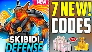 ALL NEW WORKING SKIBIDI TOWER DEFENSE ROBLOX CODES 2024 - SKIBIDI TOWER DEFENSE CODES