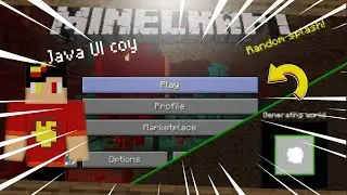 Addon yang merubah mcpe menjadi mcpc | minecraft pe
