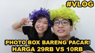 COBAIN PHOTO BOX VIRAL DI BLOK M | HARGA 29RB vs 10RB!!!