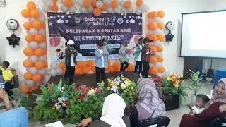 Dance Bang Jago Murid TK Pertiwi Kuwukan