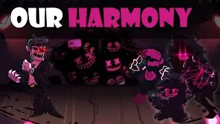 FNF Our Harmony - Dad, Corrupted BF, Mom and Tankman cover | FNF: Doki Doki Takeover Plus