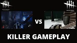 Killer Gameplay | Dead by Daylight vs Dead by Roblox