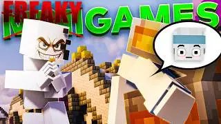 Cheating On Minigame Servers But its HILARIOUS
