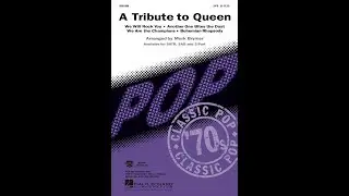 A Tribute to Queen | SATB Choir | Arr. Mark Brymer
