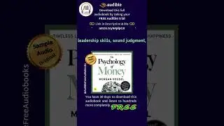 The Psychology of Money: Timeless Lessons on Wealth, Greed, and Happiness - AudioBook