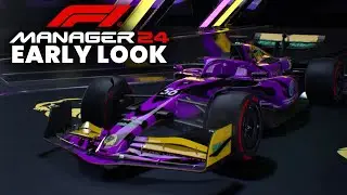 F1 Manager 24 Early Look | New Features and Create A Team