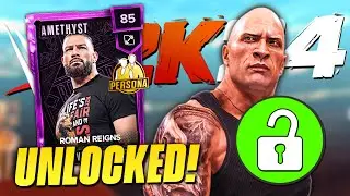 WWE 2K24: How to UNLOCK The Rock '24 & Roman Reigns Persona Cards in MyFaction 🔓