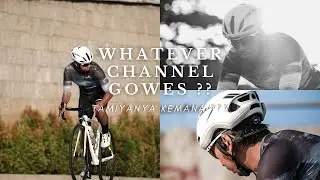 ROAD BIKE | VLOGGOWES | WHATEVER CHANNEL MAIN SEPEDA ? TAMIYANYA KEMANA ??