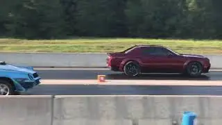 Dodge demon at the track