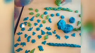How To Make  Play -doh And Mjuk Lera For Children