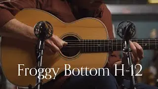 Froggy Bottom H-12 2011 Indian Rosewood | Bill Cooley