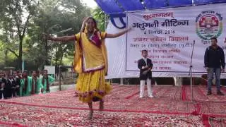 Teen Age Girl Amazing Dance