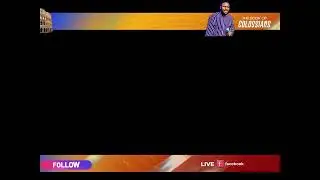 Transparent Video Overlays for Church Videos