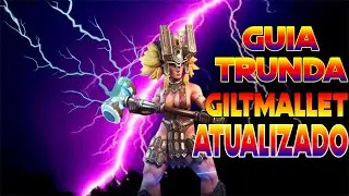[Raid Shadow Legends]Guia Trunda Giltmallet