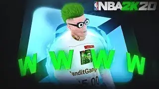 NBA 2K20 1V1 RUSH ON MY GUARD!!