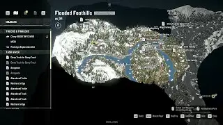 SnowRunner, PTS, Yukon, Flooded Foothills (First Day's Progress) Episode 1