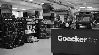 Goeckers yrkesfotobutik i Stockholm