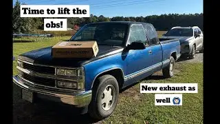 OBS FINALLY GOT A MUCH NEEDED MOD! (4inch RC LIFT) TURNED OUT BETTER THAN EXPECTED 🤷🏻‍♂️👀