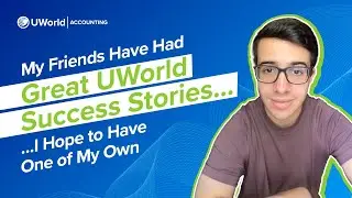 My Friends Have Had Great UWorld Success Stories… I Hope to Have One of My Own