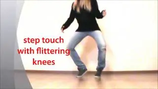 Dancehall Lesson.Базовые шаги.Преподаёт EHABY.