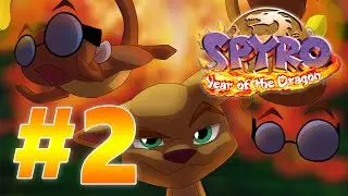 Spyro: Year of the Dragon (PS) Walkthrough #2 - Sheila's Alps