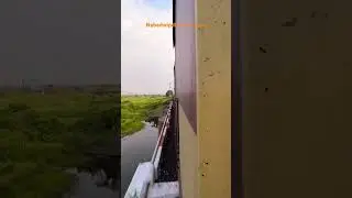 NABADWIPDHAM Express #nabadwipdham #train #shortsvideo #shortsfeed #shorts @mithunpramaniktech