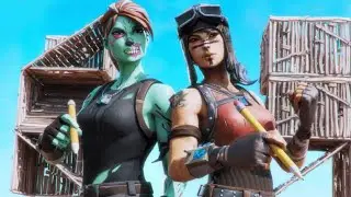 Campfire-juice wrld-Fortnite montage
