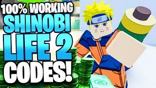 100% WORKING NEW SHINOBI LIFE 2 CODES