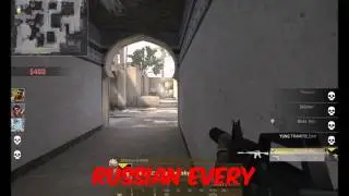 Angry dude raging at russians