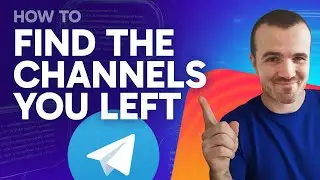 How to Find Telegram Channels You Left (Step by Step)