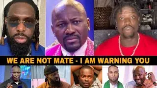 BREAKING! BETWEEN APOSTLE SULEMAN - VDM & TIMAYA