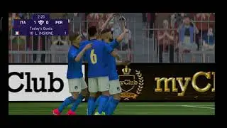 when keeper comes outta the box, then through passes becomes an easy goal from Insigne 😎💣🖤🔥