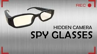 Hidden camera glasses review and Smartwatch Giveaway reveal.