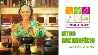 COZINHATERAPIA NO RETIRO SACROOFÍCIO @tvlocalcinevideo