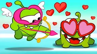 Om Nom Stories - J'adore la flèche de Cupidon💘 | Dessin animé drôle pour les enfants