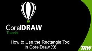 How to Use the Rectangle Tool in CorelDraw x8