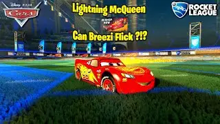 Lightning McQueen Can Breezi Flick?!?
