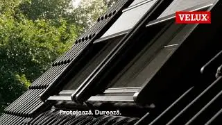 Învinge căldura verii cu ajutorul rulourilor exterioare parasolare opace VELUX