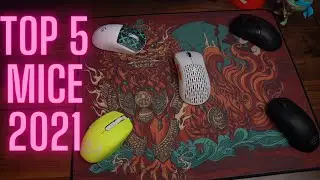 My Top 5 Gaming Mice of 2021