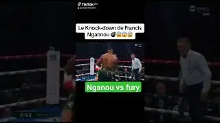 Francis nganou vs fury