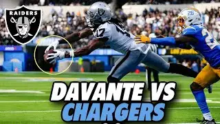Davante Adams Vs Chargers Highlights “Matchup Nightmare” 🔥🔥