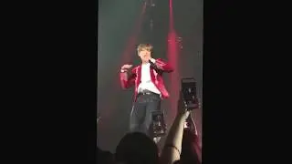 BTS CHICAGO CONCERT SNAPCHAT STORY
