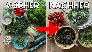4 Kreative Ideen für Rohkostsalate: Bunte Vielfalt auf dem Teller