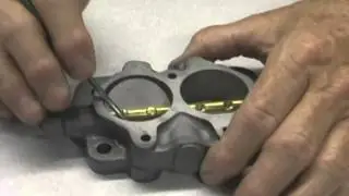 How To Seal Throttle Bodies on Pontiac Tri-power 2GC Carburetors