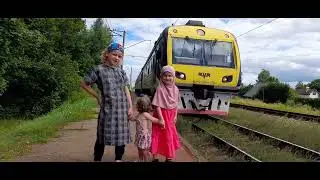 vilciens,train, поезд.